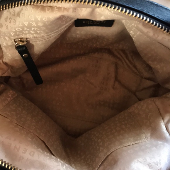 Kate Spade Zebra Satchel Crossbody - Picture 4 of 10